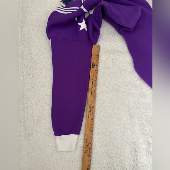 RARE Vintage 95s Night Gear Richard Leeds Sleepwear Robe, size S, Tracksuit top - Picture 9 of 9